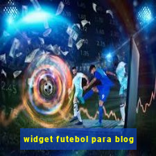 widget futebol para blog